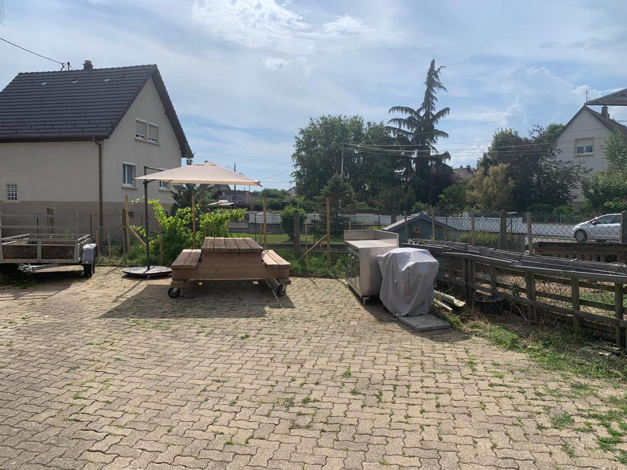 Gîte cedric Reiningue Exterior foto